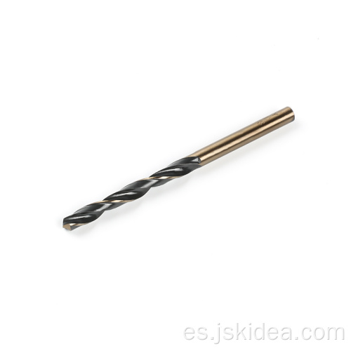 Broca Jobber Length en negro y dorado